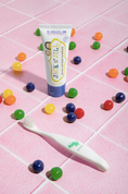 Load image into Gallery viewer, Jack N' Jill Natural Certified Kids Toothpaste Bubblegum
