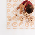 Load image into Gallery viewer, Toki Mats Yin Yang Vegan Leather Mat