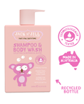 Load image into Gallery viewer, Jack N' Jill Shampoo & Body Wash - Natural 300mL