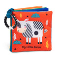 Load image into Gallery viewer, My Little Farm Children's Cloth Book by Wendy Kendall