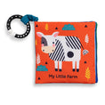 Load image into Gallery viewer, My Little Farm Children's Cloth Book by Wendy Kendall