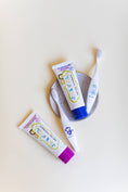 Load image into Gallery viewer, Jack N' Jill Natural Certified Kids Toothpaste Bubblegum