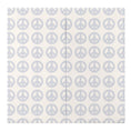 Load image into Gallery viewer, Toki Mats Peace Sign Vegan Leather Mat