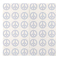Load image into Gallery viewer, Toki Mats Peace Sign Vegan Leather Mat