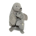 Load image into Gallery viewer, Cuddly Animal Seal small | grey