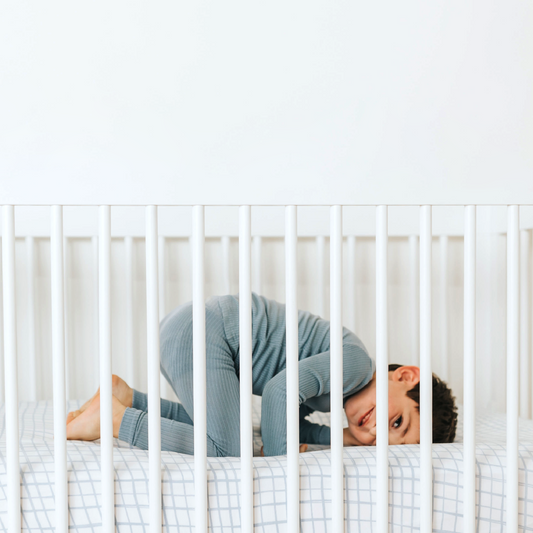 Petit Sleep Blue Window Pane