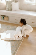 Load image into Gallery viewer, Bloomere Organic Nap Mat