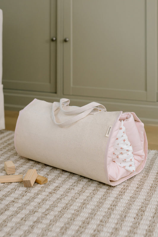Bloomere Organic Portable Bedding Set - Petal