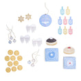 Load image into Gallery viewer, Make It Festive - Hanukkah Decor Kit