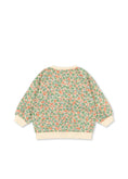 Load image into Gallery viewer, Loupy Print Sweat Shirt GOTS - Carlie Verde