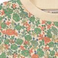 Load image into Gallery viewer, Loupy Print Sweat Shirt GOTS - Carlie Verde
