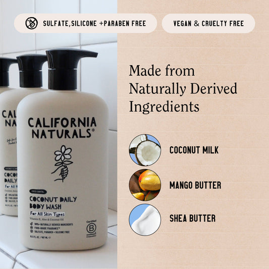 Classic Coconut Body Wash