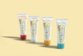 Load image into Gallery viewer, Jack N' Jill Natural Certified Kids Toothpaste Strawberry