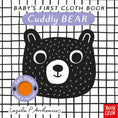Load image into Gallery viewer, Baby's First Cloth Book: Cuddly Bear