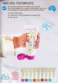 Load image into Gallery viewer, Jack N' Jill Natural Certified Kids Toothpaste Strawberry
