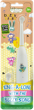 Load image into Gallery viewer, Kids Electric Musical Toothbrush Buzzy Brush (3+ yrs)