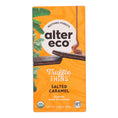Load image into Gallery viewer, Alter Eco - Trfl Thin Salt Caramel - Case of 12-2.96 OZ
