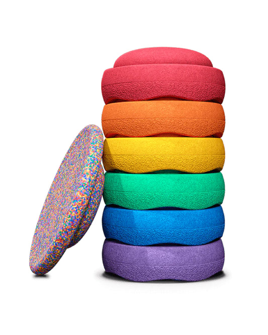 Stapelstein® Rainbow Set