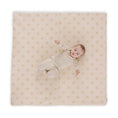 Load image into Gallery viewer, Toki Mats Rainbow Stamp in Cream Vegan Leather Mat