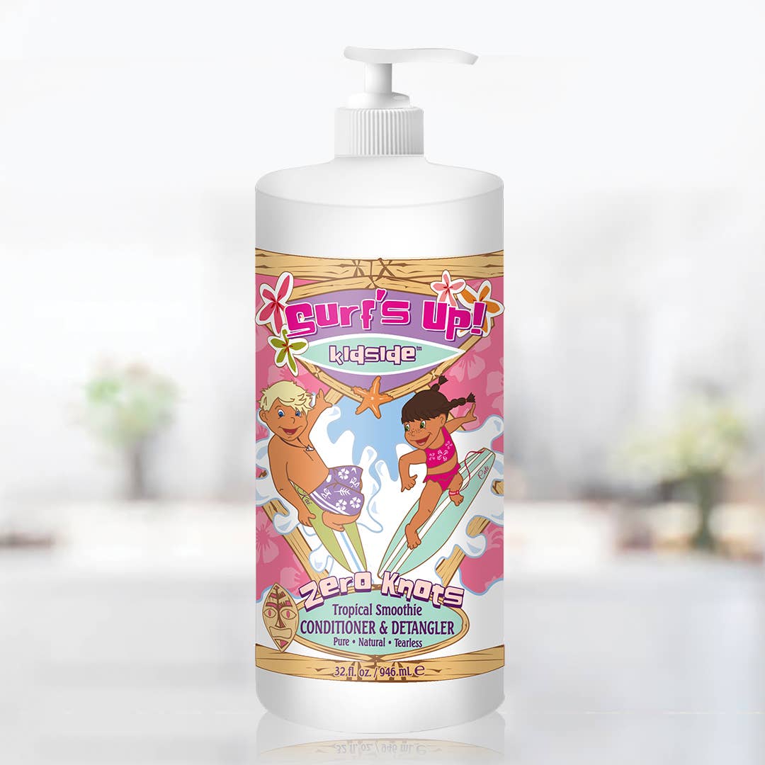 Surf's Up Kidside Zero Knots Conditioner & Detangler - 32 oz