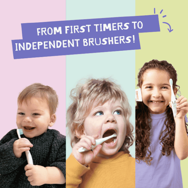 Jack N' Jill Kids Toothbrush - Characters Vary