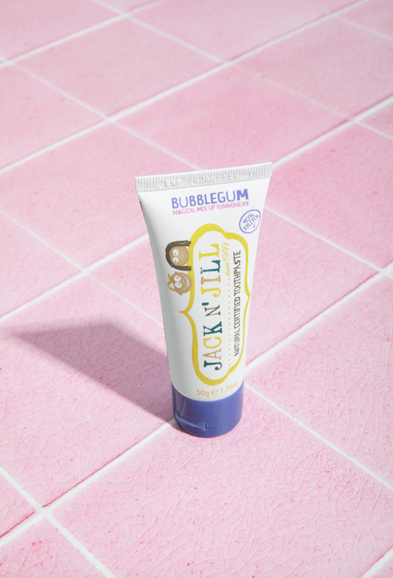Jack N' Jill Natural Certified Kids Toothpaste Bubblegum