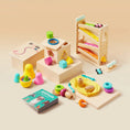 Load image into Gallery viewer, Tiny Land® Montessori Toys Set for Toddlers (16-18 month)
