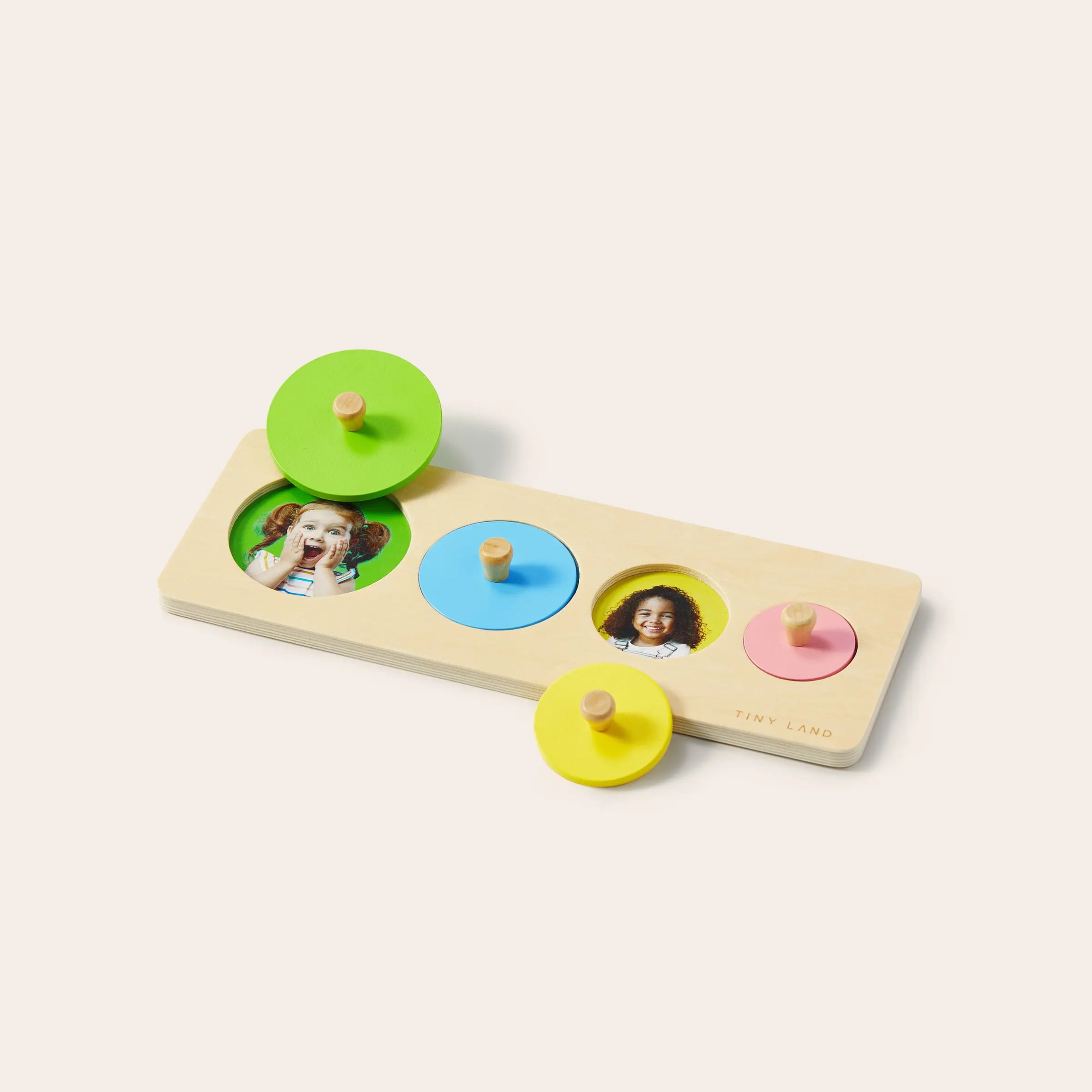 Tiny Land® Montessori Toys Set for Toddlers (13-15 month)