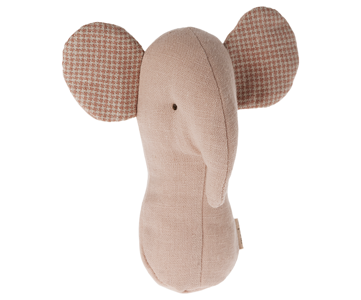 Lullaby Friend Rattles, Elephant - Rose (Baby Registry)