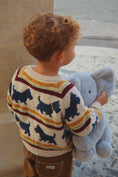 Load image into Gallery viewer, Belou Knit Sweater - Piccolo Scottie
