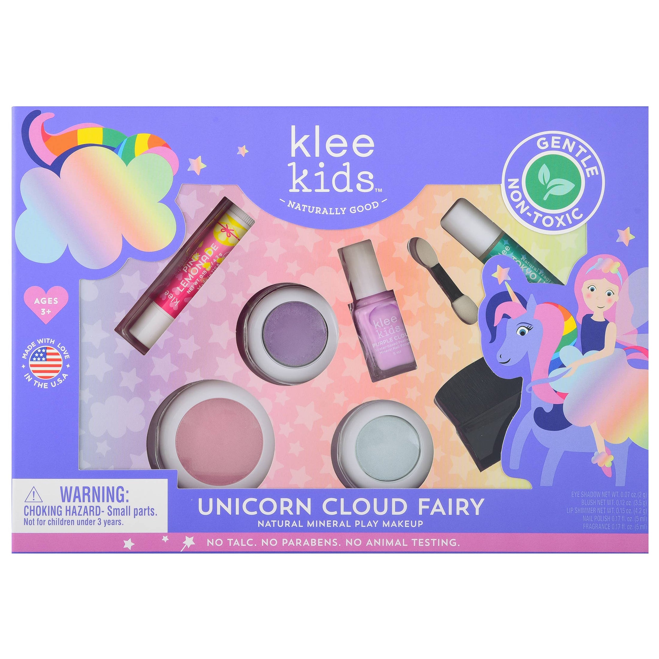 Unicorn Cloud Fairy - Klee Kids Deluxe Makeup Kit