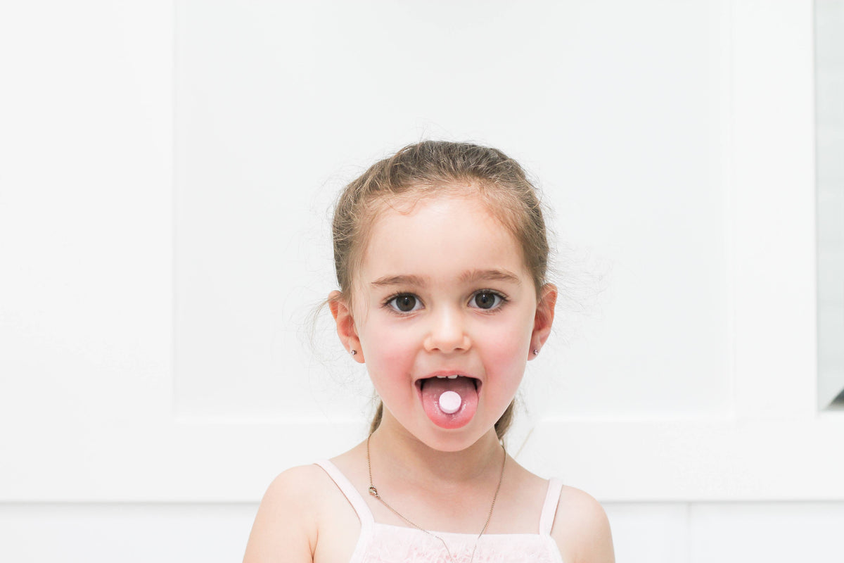 Jack N' Jill Tooth Sparkles, 60 Tablets