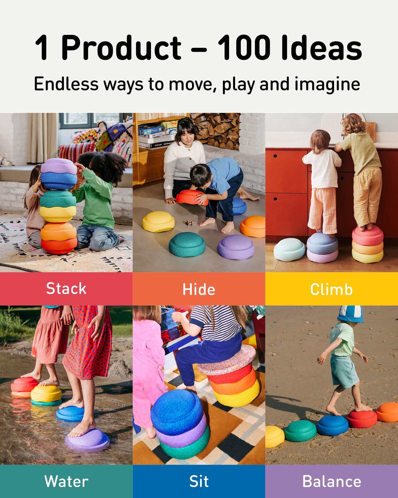 Rainbow Set – The Cubhouse