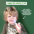Load image into Gallery viewer, Jack N' Jill Tickle Tooth Sonic Toothbrush (0-6yrs)
