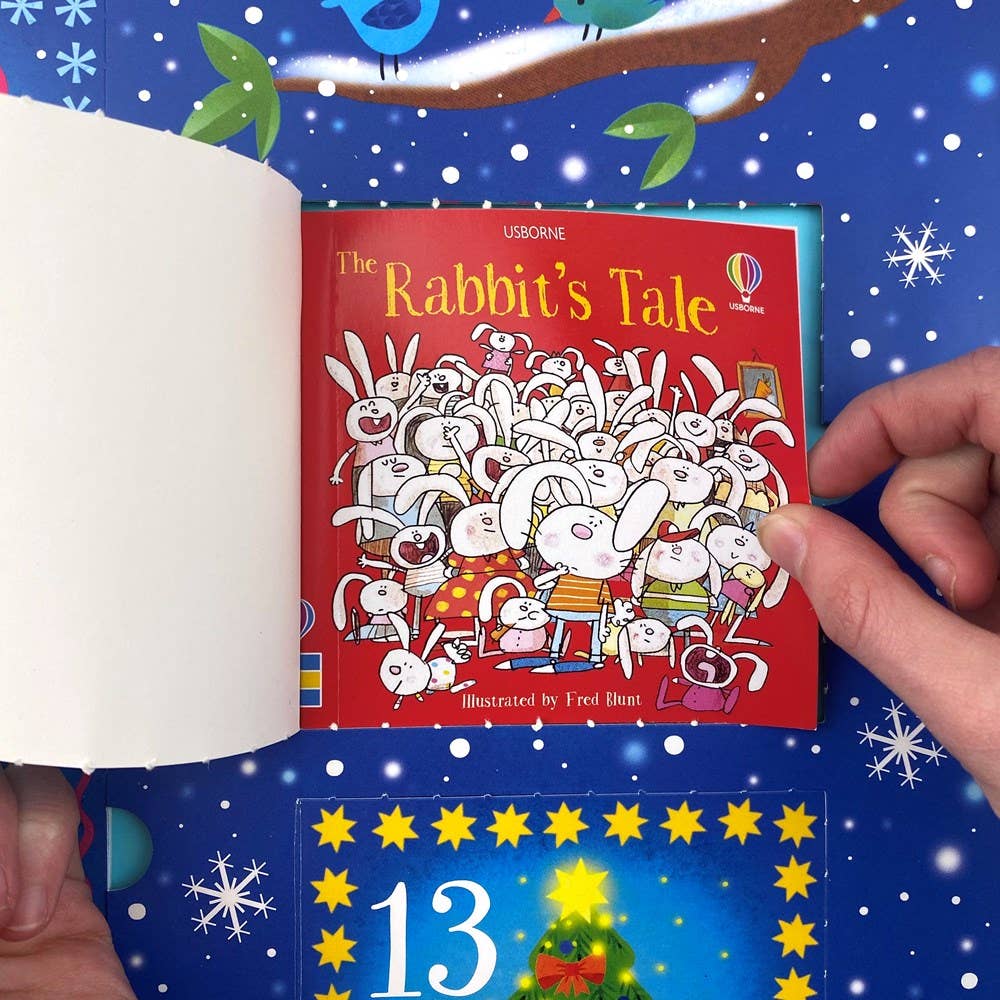 Usborne Advent Calendar Book Collection