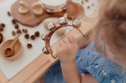 Handbells Musical Toy for Age 3+