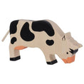 Load image into Gallery viewer, Cow, grazing, black
