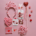 Load image into Gallery viewer, Love Heart Glitter Clips
