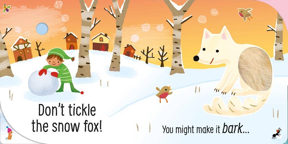 Don't Tickle The Reindeer! : Usborne