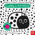 Load image into Gallery viewer, Baby's First Cloth Book: Cuddly Ladybug
