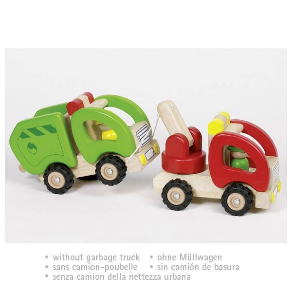 Construction Truck - Tow Truck