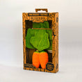 Load image into Gallery viewer, Cathy the Carrot Mini DouDou Teether
