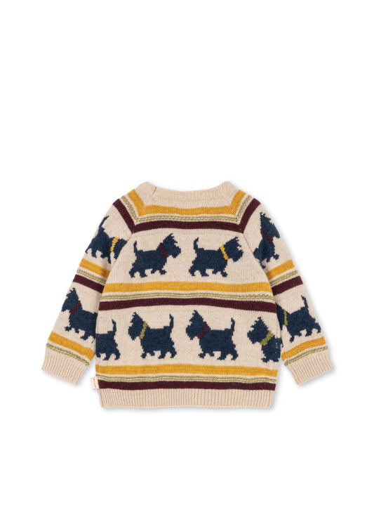 Belou Knit Sweater - Piccolo Scottie