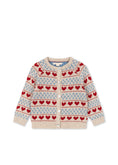 Load image into Gallery viewer, Belou Cardigan - Heart
