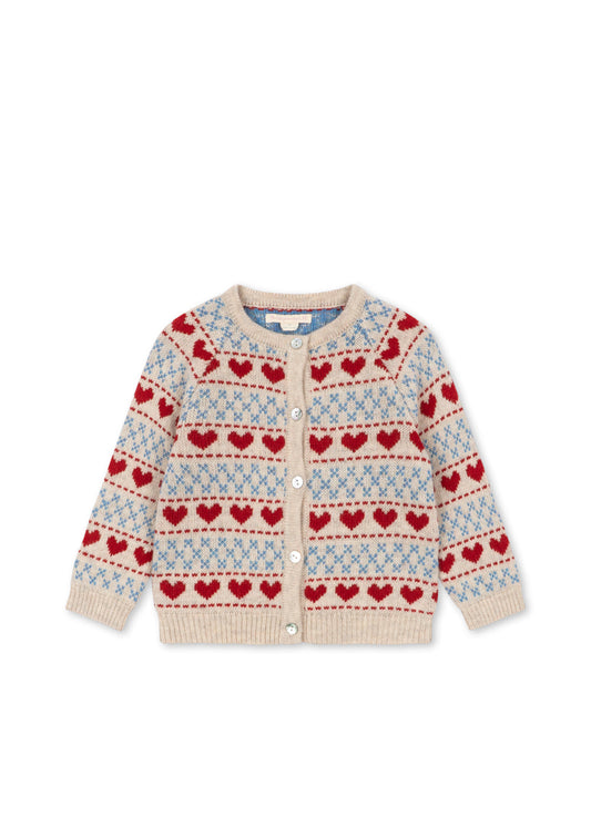 Belou Cardigan - Heart
