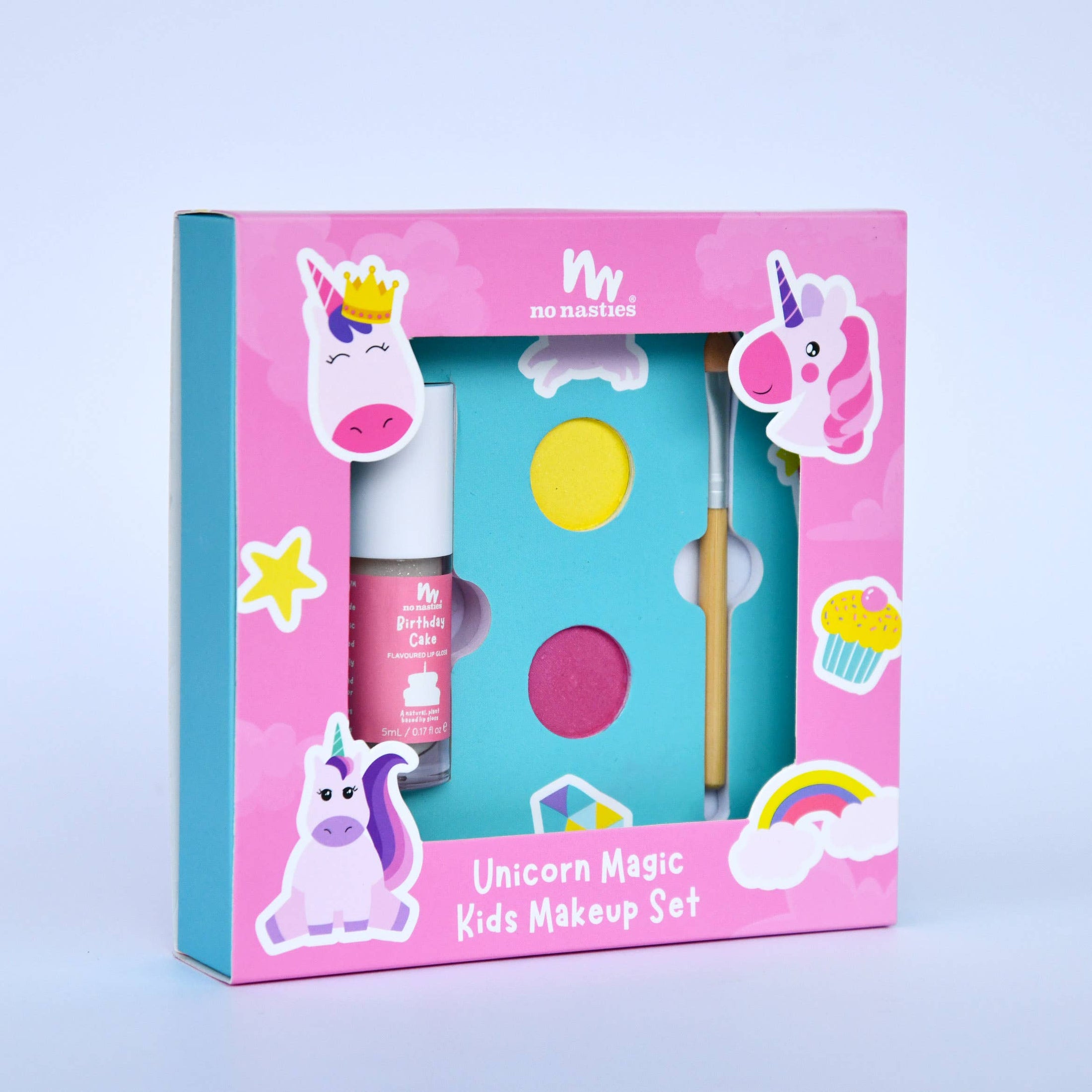 Unicorn Magic Natural No Nasties Kids Makeup Gift Set
