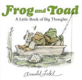 Load image into Gallery viewer, Frog And Toad:  A Little Book of Big Thoughts:  Arnold Lobel
