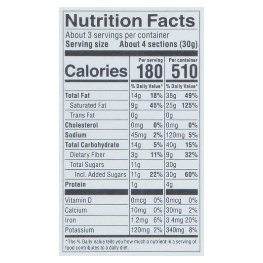 Alter Eco - Trfl Thin Salt Caramel - Case of 12-2.96 OZ