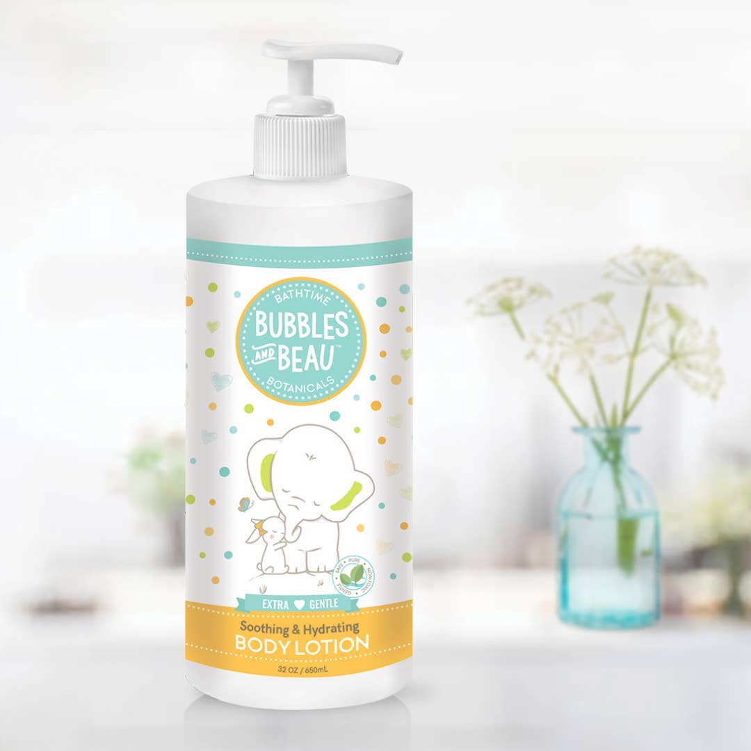 Bubbles and Beau Extra Gentle Body Lotion 32 OZ