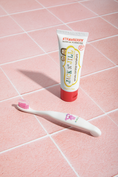 Load image into Gallery viewer, Jack N' Jill Natural Certified Kids Toothpaste Strawberry
